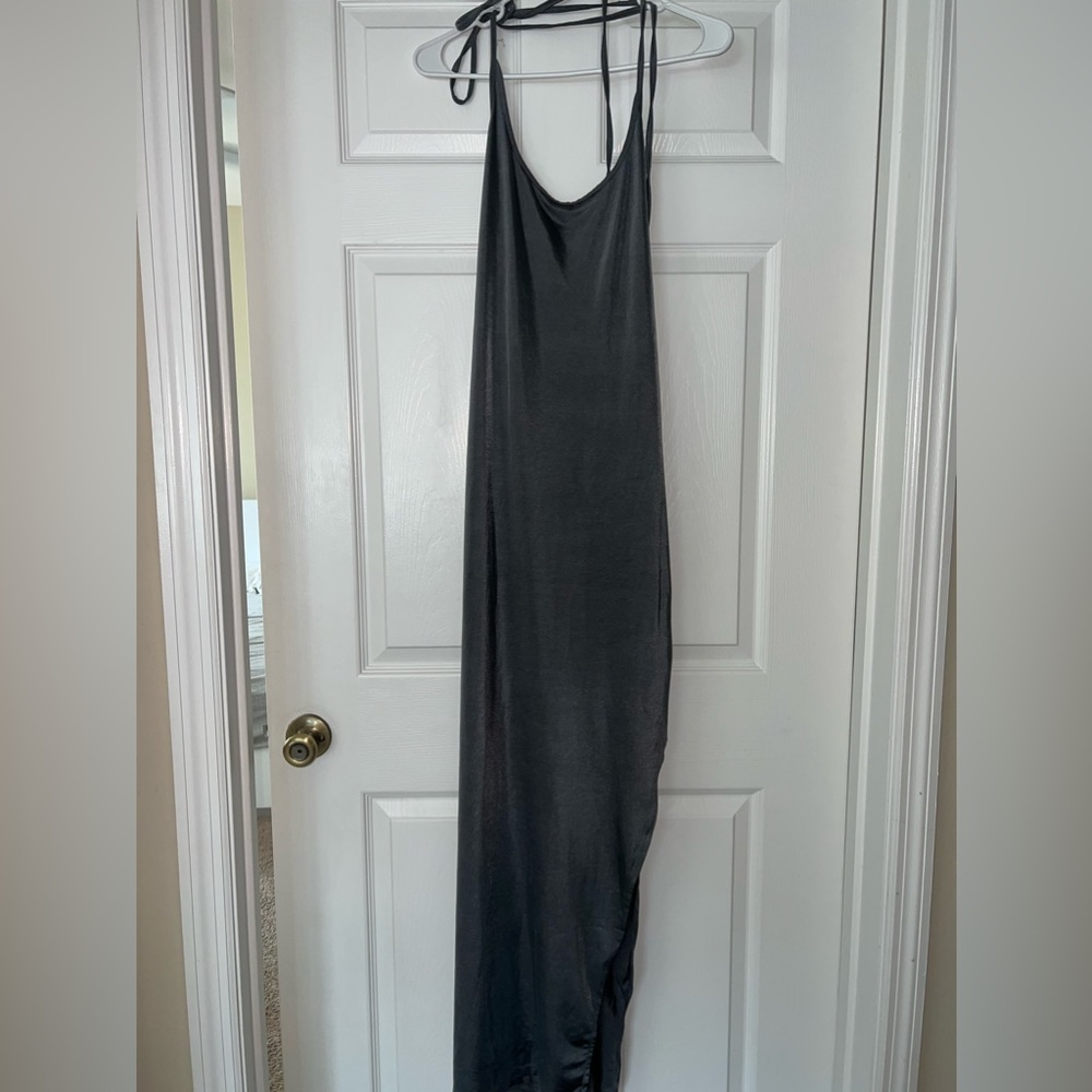 SHEIN sexy collection 🤍 can be crissed/crossed in the back.